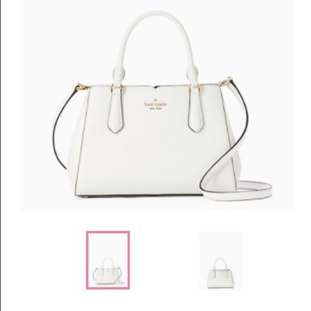 Kate Spade Cream Handbag